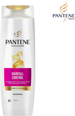 PANTENE Advanced Hairfall Solution, Hairfall Control Shampoo (1Pcs)(340 ml)