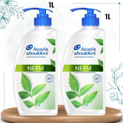 Head and Shoulders Neem, Anti Dandruff Shampoo(Neem 2*A)(2 L)