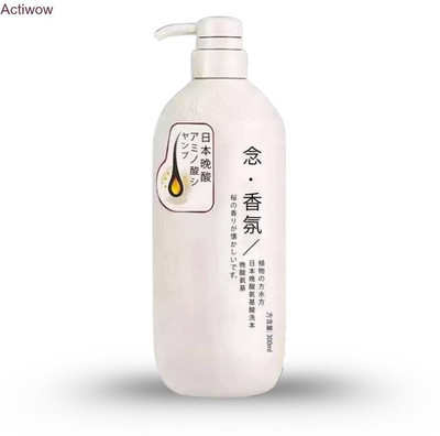 ACTIWOW Sakura Japanese Shampoo For Hair Loss, For Itchy Scalp(300 ml)