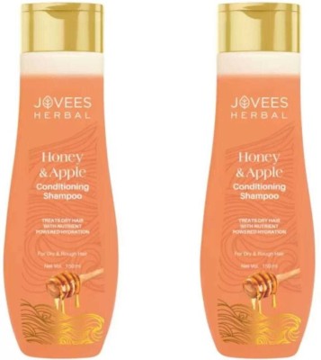 JOVEES HONEY AND APPLE CONDITIONING SHAMPOO (PACK OF 2)(600 ml)