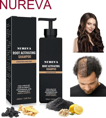 nureva Strengthen Your Roots with Root Activator Shampoo(100 ml)
