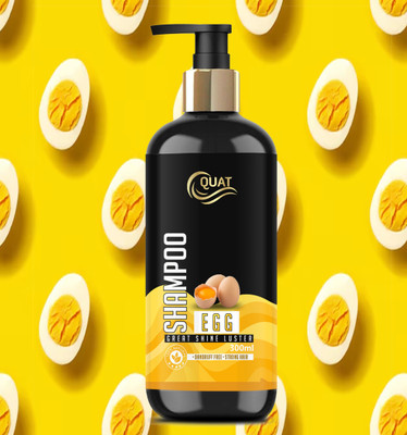 QUAT Egg Protein Shampoo: Strengthen and Nourish Every Strand(300 ml)