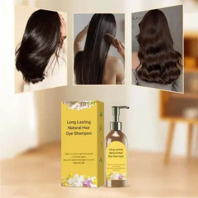 UPASTHIT Long lasting hair dye shampoo for Remove Dandruff Hair(250 ml)