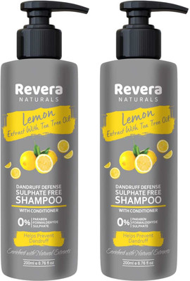DOOMSDAY RE-VERA LEMON SHAMPOO HELP TO REMOVE HIGH DANDRUFF HAIRS PACK OF 200ml x 2(400 ml)