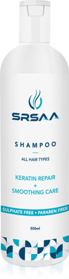 SRSAA Keratin Shampoo(500 ml)