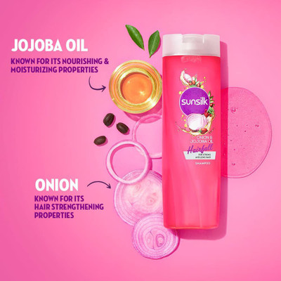 SUNSILK ONION & JOJOBA OIL SHAMPOO(370 ml)