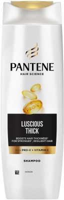 PANTENE Advanced Hair Fall Solution Luscious Thick Shampoo (Pack of 1)(340 ml)