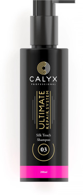 Calyx Professional Ultimate Repair System Silk Touch Shampoo(200 ml)