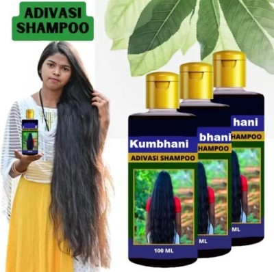 Kumbhani Anti-Dandruff Shampoo For a Clear & Healthy Scalp(300 ml)