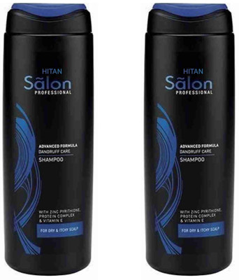 HITAN SALON PROFESSIONAL ADVANCE FORMULA DANDRUFF CARE SHAMPOO PACK OF 2 EACH 200ML(400 ml)