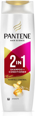 PANTENE Advanced Hairfall Solution, 2in1 Anti-Hairfall Shampoo & Conditioner(340 ml)