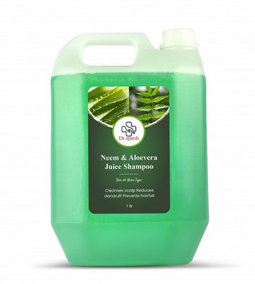 Dr.Sparsh Aloevera and neem juice shampoo For Smooth shine and longer shampoo -1Ltr Pack(1000 ml)