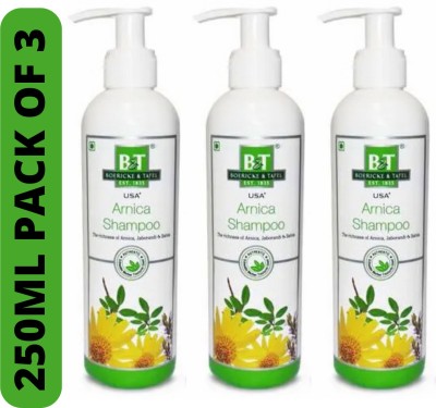 Boericke & Tafel B&T HOMEOTRADE ARNICA SHAMPOO 250ML PACK OF 3(750 ml)