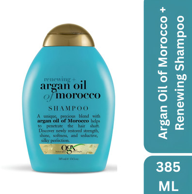 ogx Argan Oil of Morocco + Renewing Shampoo(385 ml)