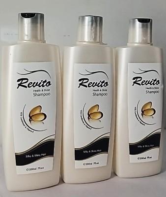 RCM Revito Health & Shine Shampoo 600(600 ml)