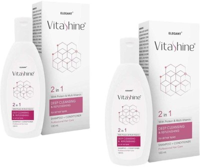 Vitashine 2 shampoo 2 in 1(200 ml)