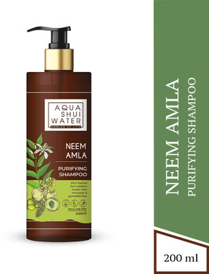 Aqua Shui Water Neem Amla Purifying Shampoo for all Hair Type(200 ml)