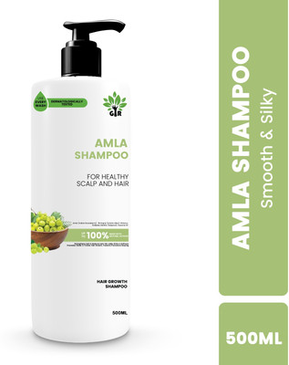 GIR Amla Shampoo with Vitamin C for Stronger, Shiny Hair(500 ml)
