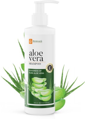 Krishna's Herbal & Ayurveda Aloevera Shampoo(500 ml)