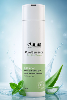 Aurine Anti Dandruff & Anti Hair Fall Shampoo – Prevent Hair Loss(300 ml)