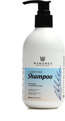 WARONES Botoplus Clarifying Shampoo for Rebalance, Detoxify Scalp & Moisturize Ends(250 ml)