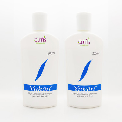 CUTIS HIGH CONDITIONING SHAMPOO WITH ANTI HAIR FRIZZ -(PACK OF 2)-(0.2 L)