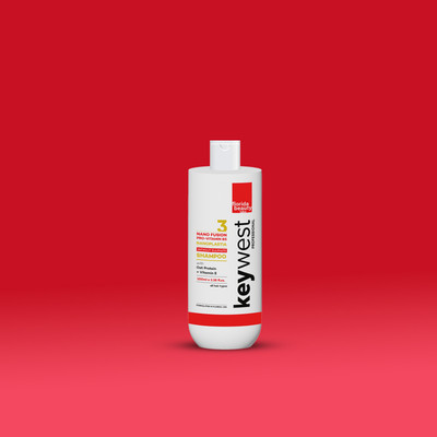 Keywest Professional Sulfate Free Nanoplastia Shampoo with Oat Protein & VitaE(100 ml)