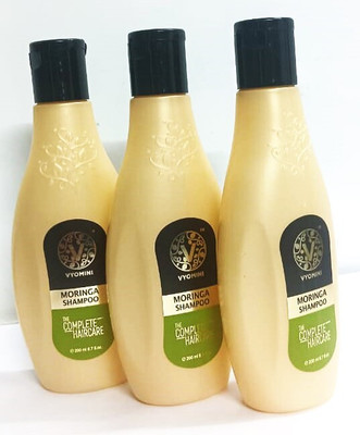 RCM moringa shampoo 200ml(600 ml)