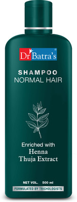 Dr Batra's Shampoo Enriched With Henna - 500 ml(500 ml)