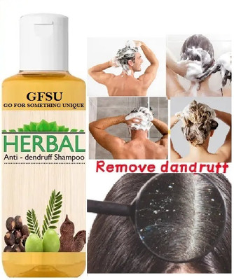 GFSU - GO FOR SOMETHING UNIQUE Smooth and Silky Anti-Dandruff Shampoo for Men & Women(100 ml)