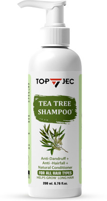 TopJec TJTea Tree Anti Dandruff Shampoo(200 ml)