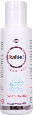 Sofidew TEAR FREE BABY SHAMPOO (PACK OF 5)(500 ml)