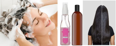 AFARAXIA Smooth Shampoo Keratin Nourishes your Dry Hair Controls Frizz Men & Women(200 ml)