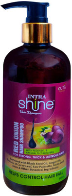 CUTIS Intra Shine Red Onion Hair Shmpoo With Powerful ingredients(300 ml)
