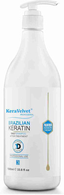 KeraVelvet Global Secret Brazilian Keratin Shampoo 1000 ml(1000 ml)