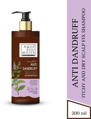 Aqua Shui Water Anti Dandruff Shampoo | Itchy and Dry Scalp Fix Shampoo(200 ml)