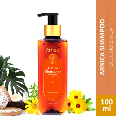 Omeo Arnica Shampoo for Cleansing, Nourishing and Strong Scalp(100 ml)