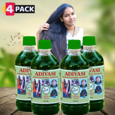 Latibule Natural Amla & Bhringraj Shampoo | Hair Cleanser for Nourishing Hair m169(400 ml)