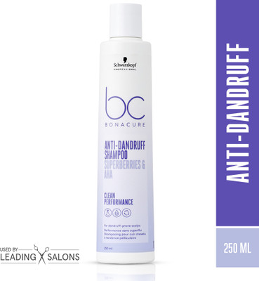 Schwarzkopf Professional Anti-Dandruff Shampoo 250ml with Superberries+AHA(250 ml)