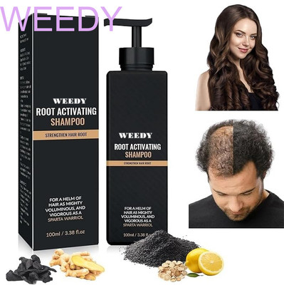 WEEDY Root Activator Shampoo for Long-Lasting Hair Strength(100 ml)
