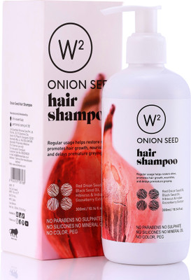 W2 Onion Seed Hair Shampoo -300(300 ml)