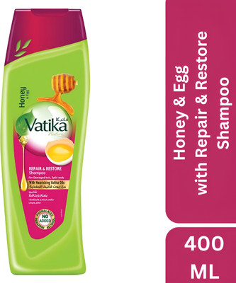 VATIKA Honey & Egg Shampoo Repair & Restore(400 ml)