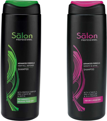 PHINTAN MODICARE ADVANCE FORMULA HAIR FALL DEFENCE & SMOOTH AND SHINE SHAMPOO(400 ml)