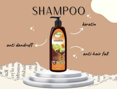 BOOTY Amla Shikakai Reetha Shampoo 1000ml For Long Growth Strong Bouncy Dandruff free(1000 ml)