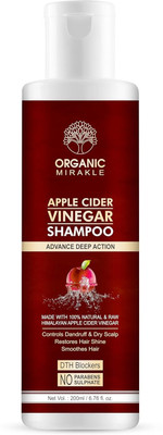Vaidya Nature Proveda Apple Cider Vinegar Shampoo with Advance Deep Action(200 ml)
