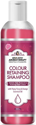 KEYA SETH AROMATHERAPY colour retaining shampoo 200 ml(200 ml)