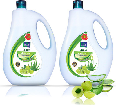 KESUDA Amla Aloevera Shampoo with conditioner(1 L)
