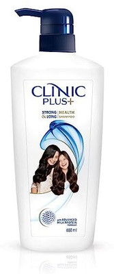 Clinic Plus STRONG & LONG SHAMPOO 650 ML X( set of 1)(650 ml)