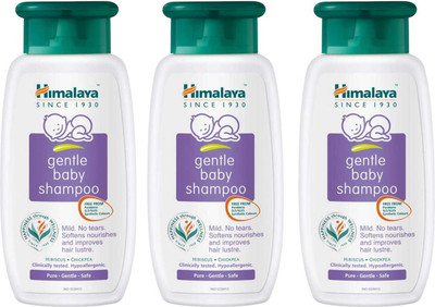 Himalaya Herbals BABY SHAMPO 100ML PACK OF 3(300 ml)