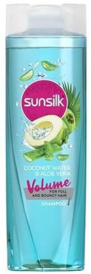 SUNSILK Coconut Water & Aloe Vera Shampoo 195ml(195 ml)